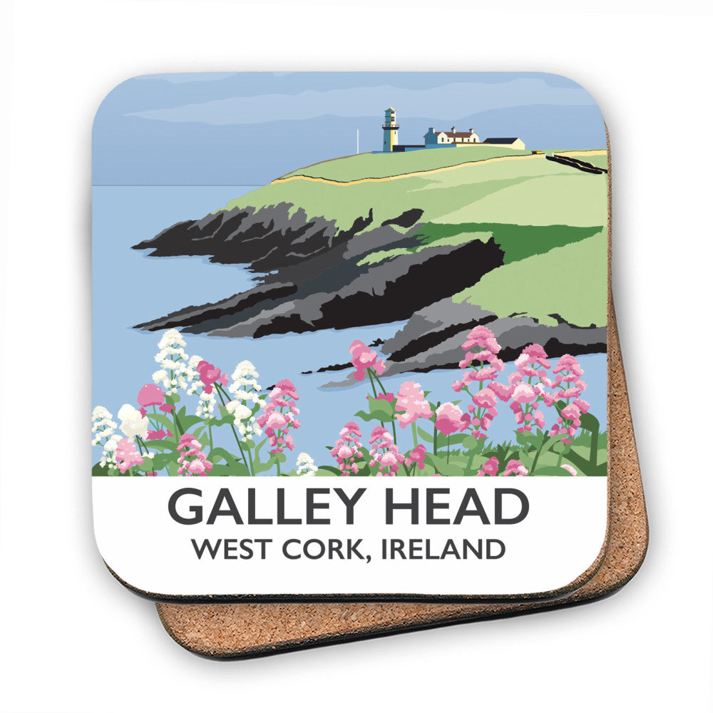 Galley Head, West Cork MDF Coaster