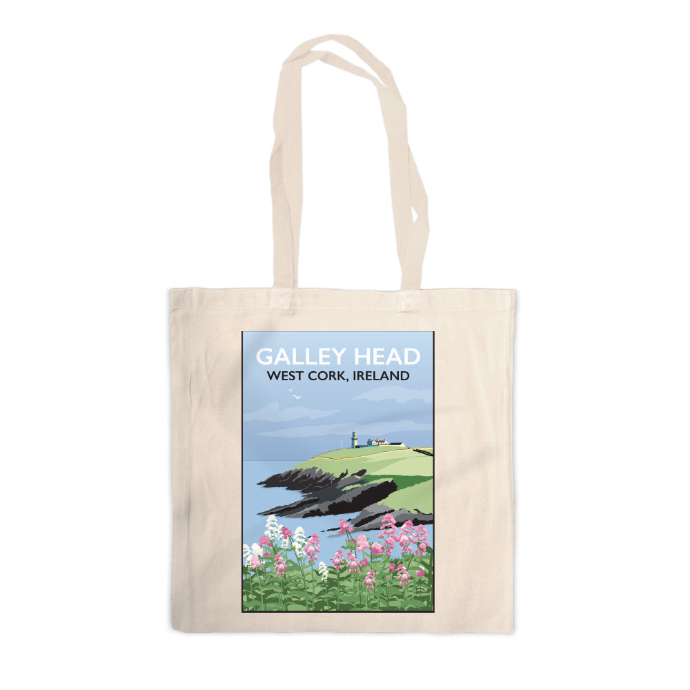 Galley Head, West Cork Canvas Tote Bag