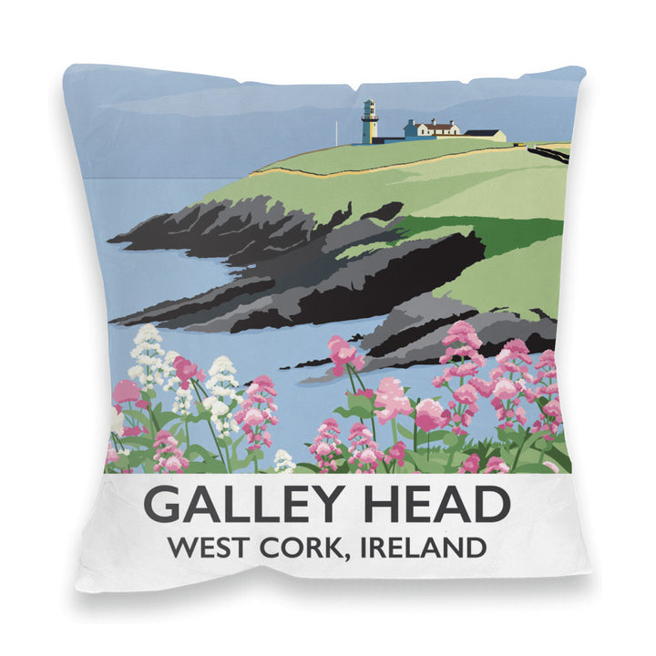 Galley Head, West Cork Fibre Filled Cushion