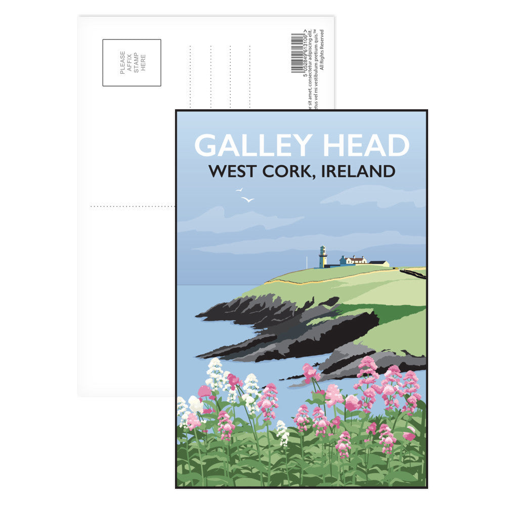 Galley Head, West Cork Postcard Pack
