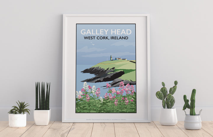 Galley Head, West Cork - Art Print