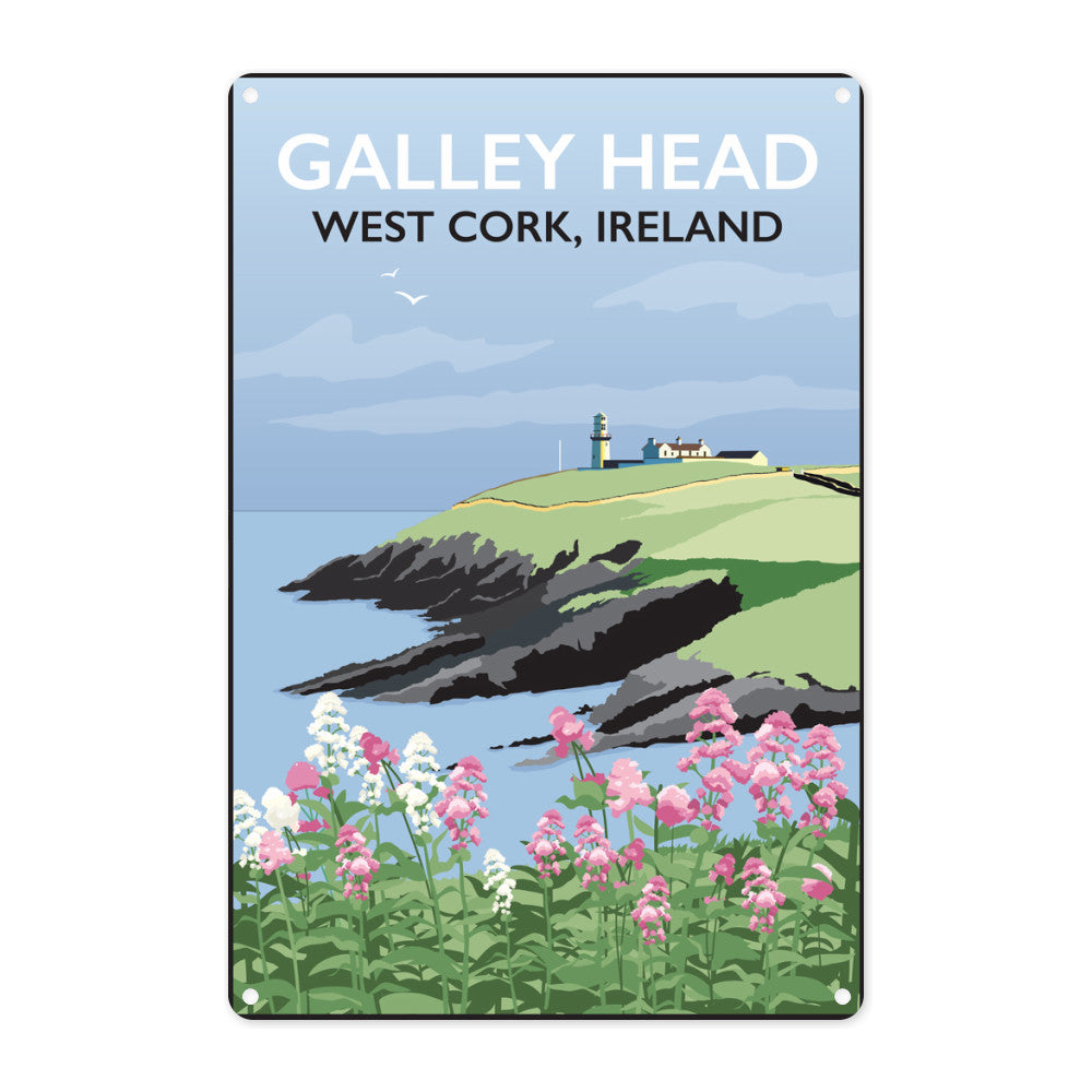 Galley Head, West Cork Metal Sign