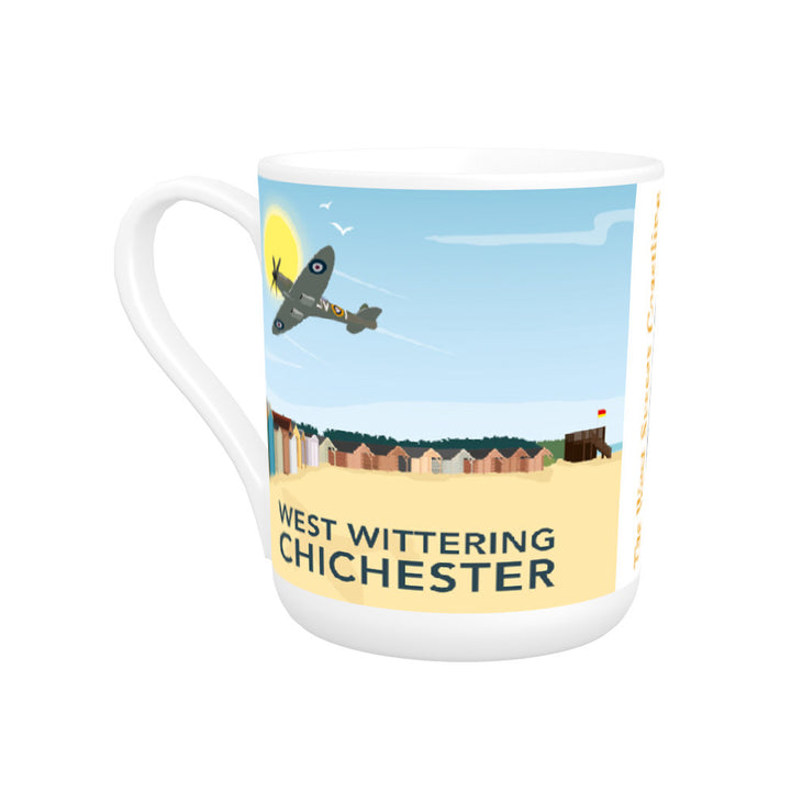 West Wittering, Chichester Bone China Mug