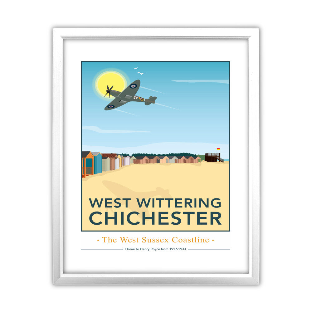 West Wittering, Chichester - Art Print