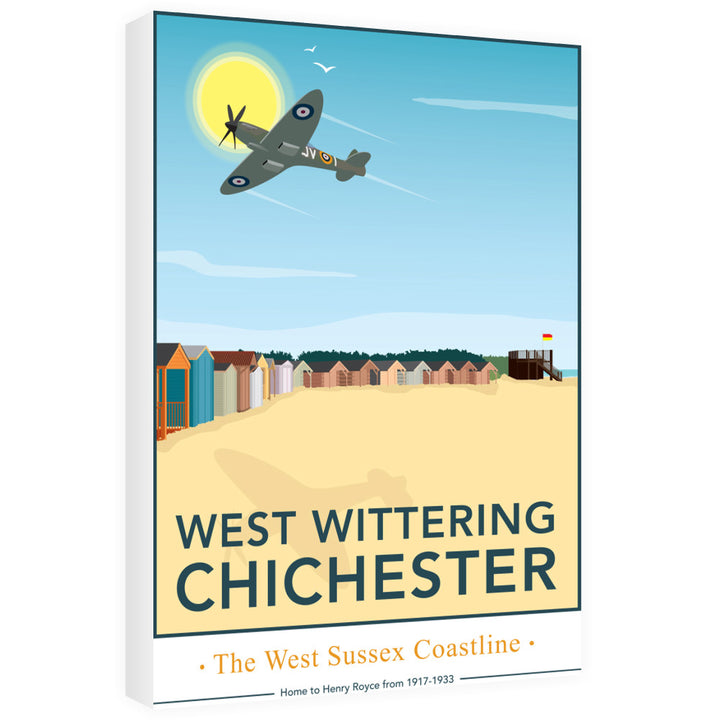 West Wittering, Chichester 60cm x 80cm Canvas