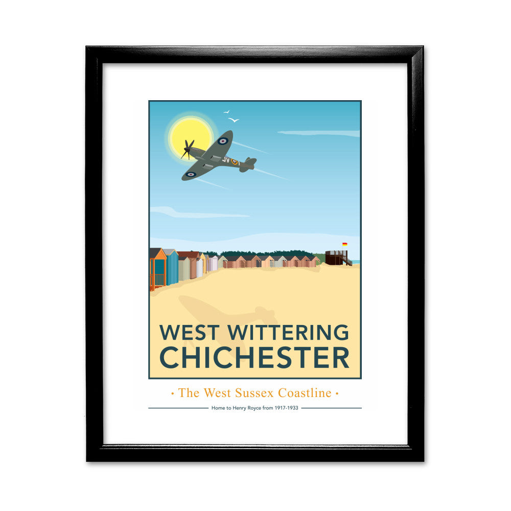 West Wittering, Chichester - Art Print