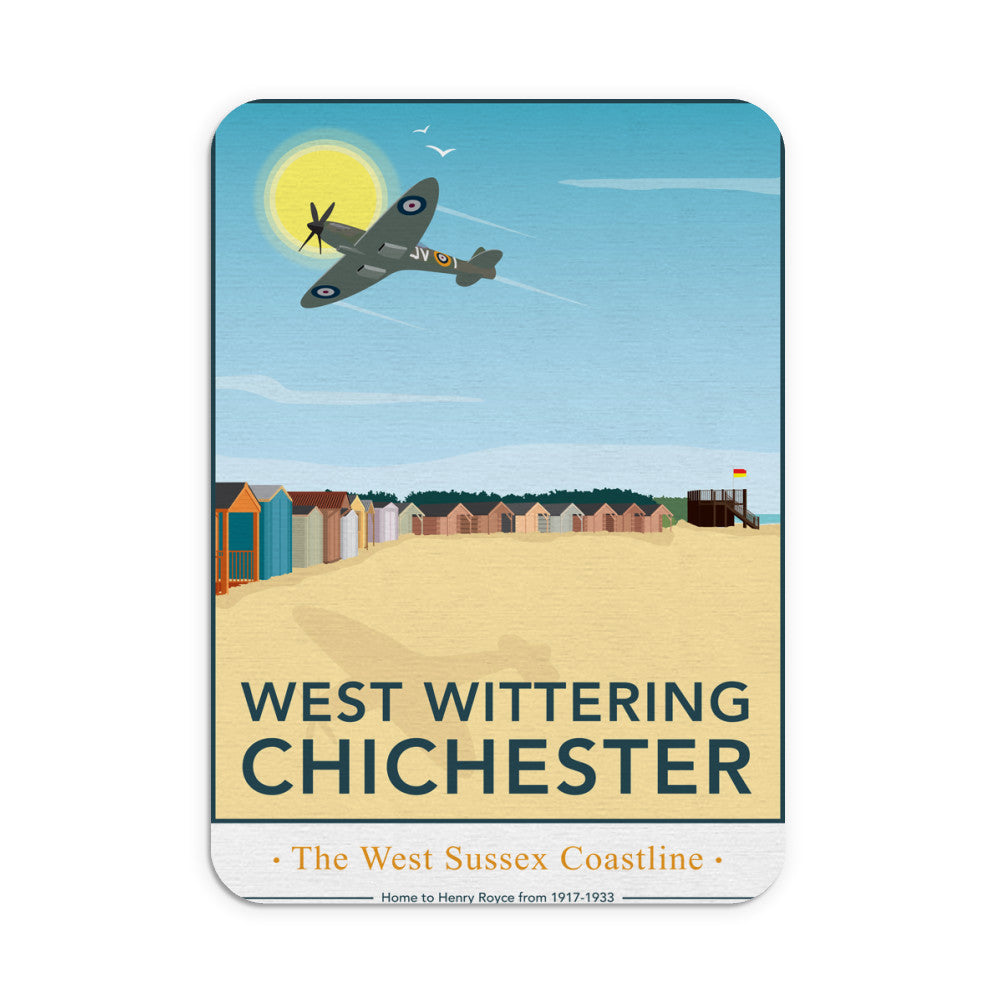 West Wittering, Chichester Mouse mat