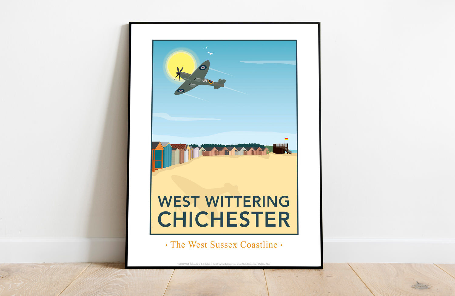 West Wittering, Chichester - Art Print