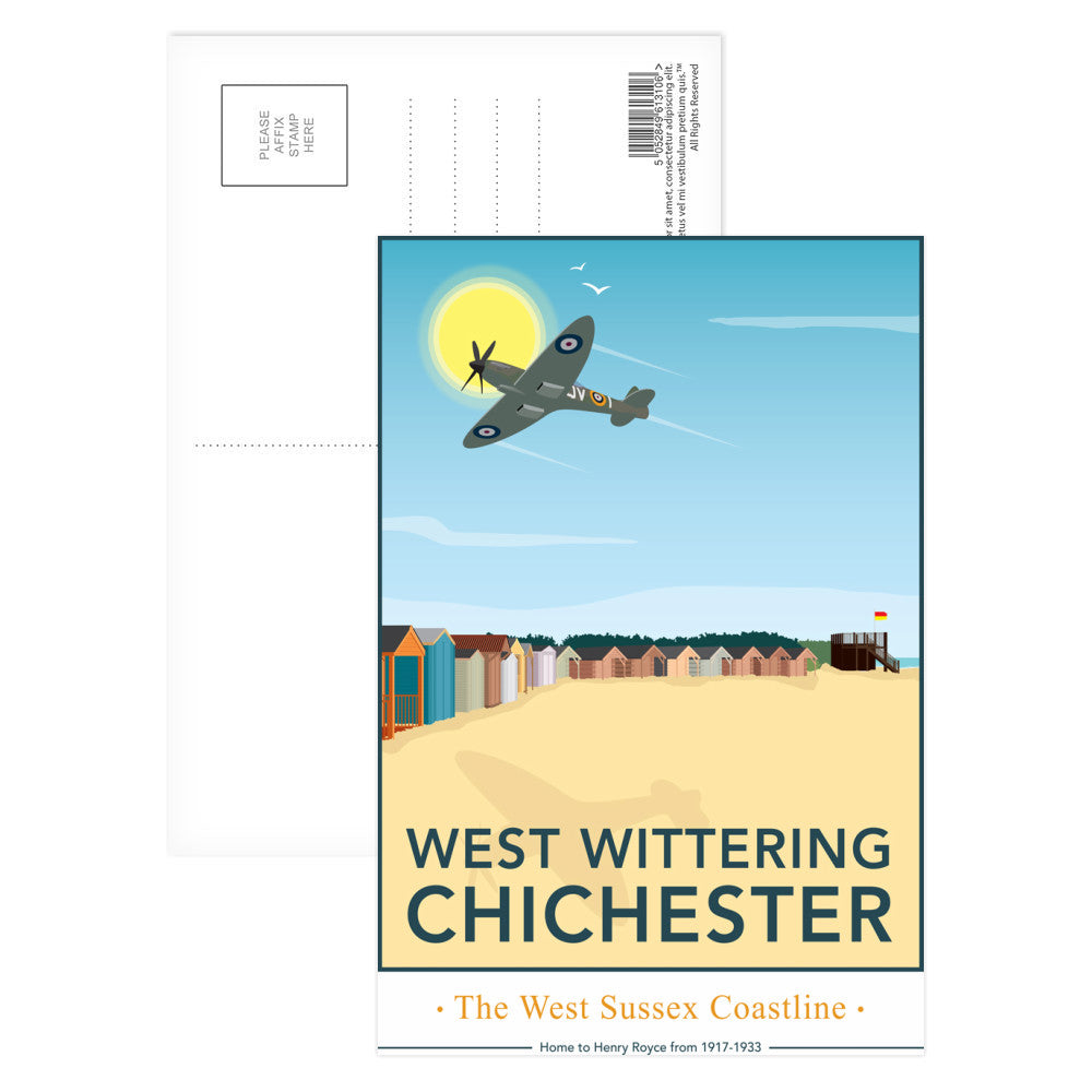 West Wittering, Chichester Postcard Pack