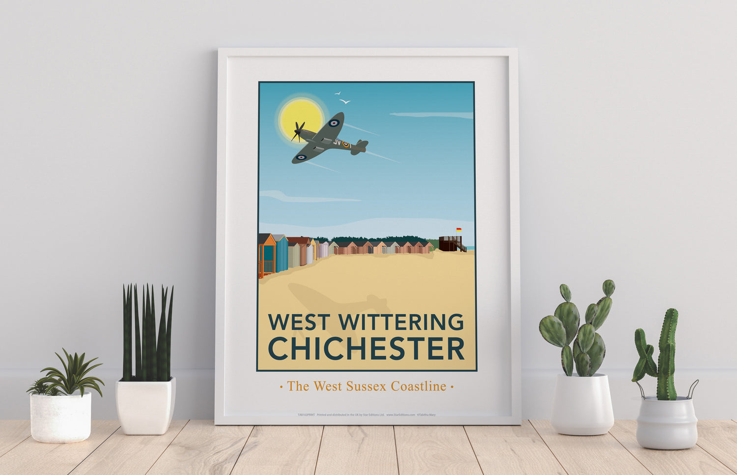 West Wittering, Chichester - Art Print