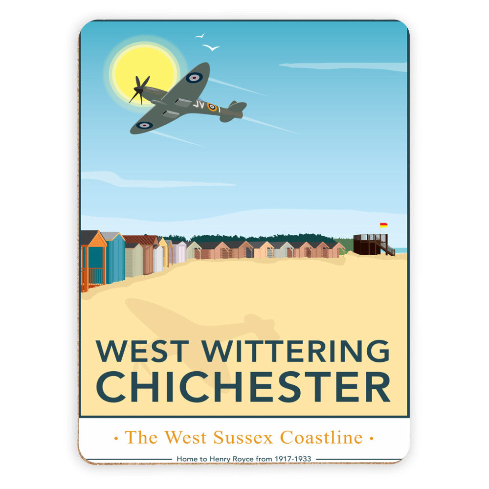 West Wittering, Chichester Placemat
