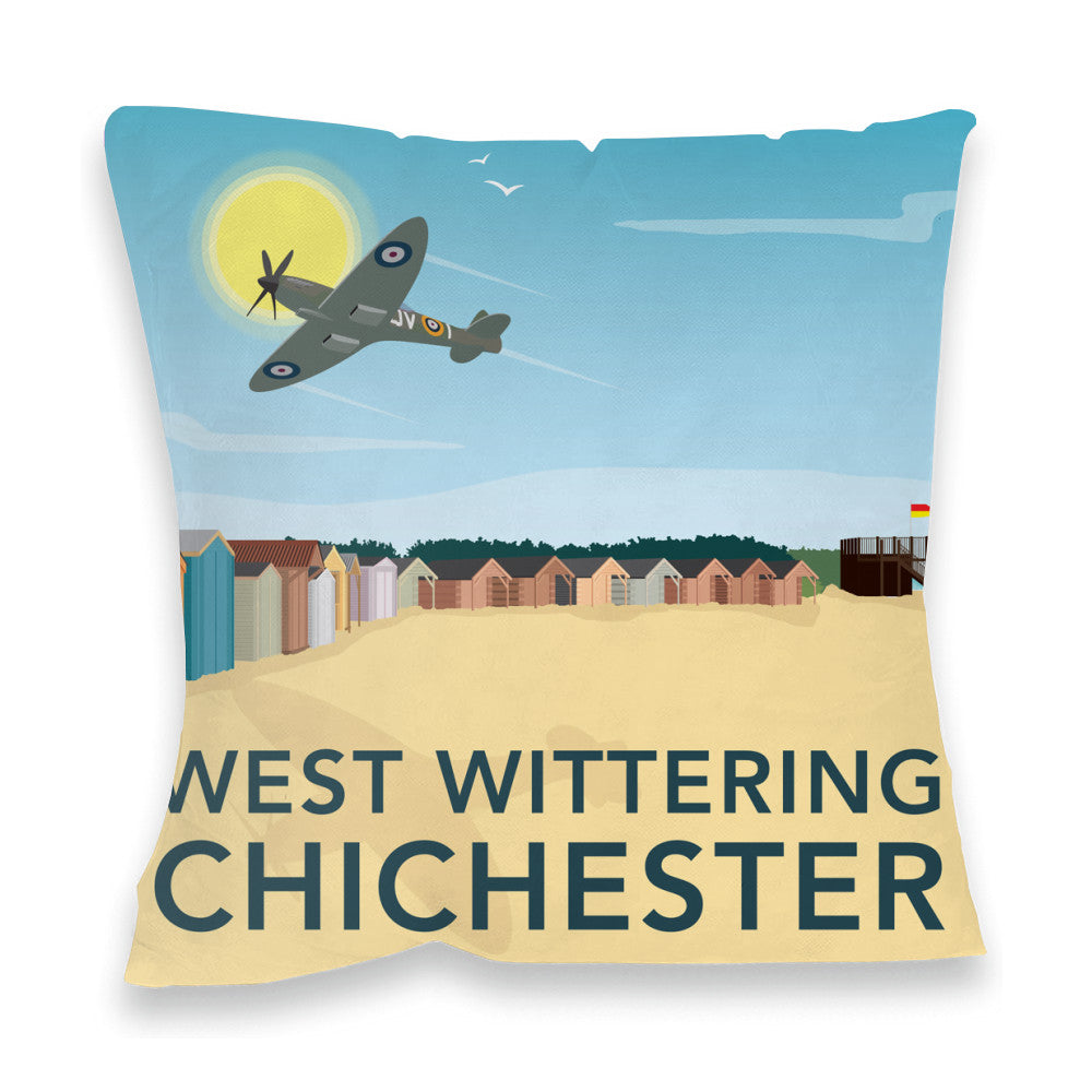 West Wittering, Chichester Fibre Filled Cushion