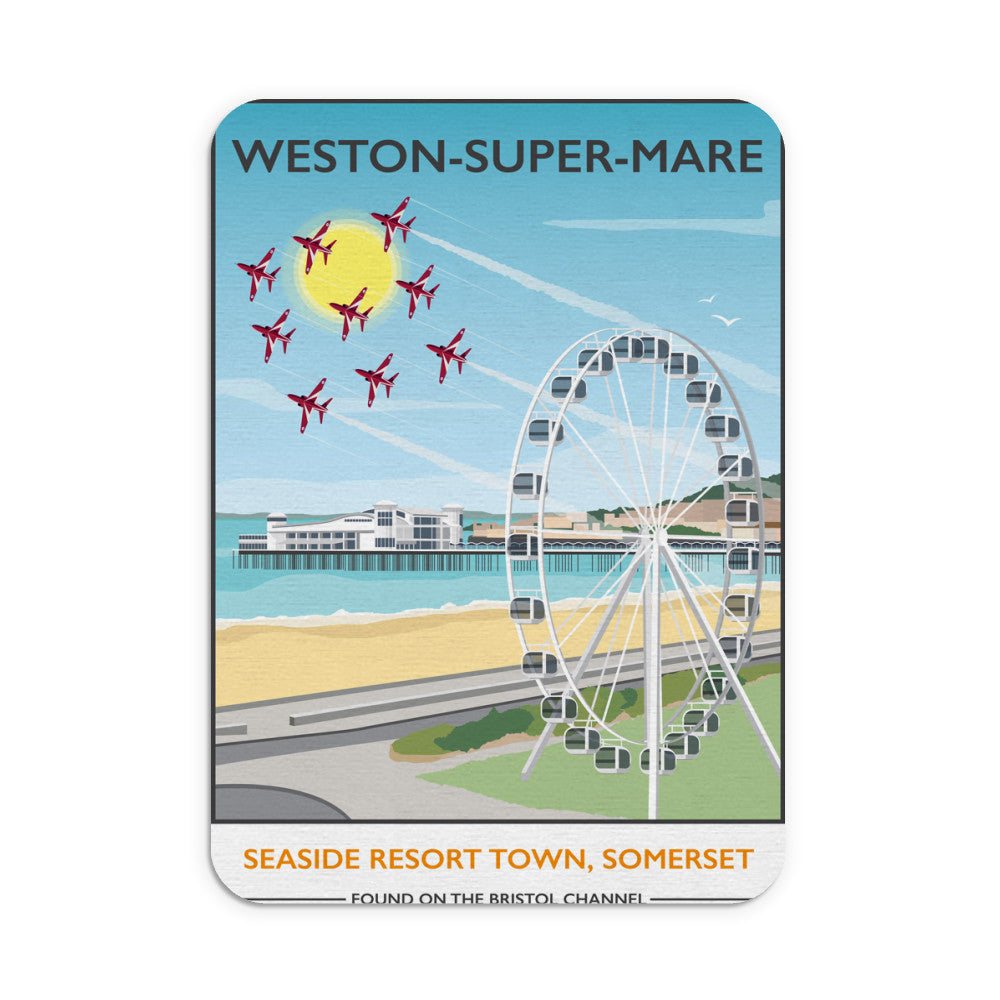 Weston Super Mare, Somerset Mouse mat