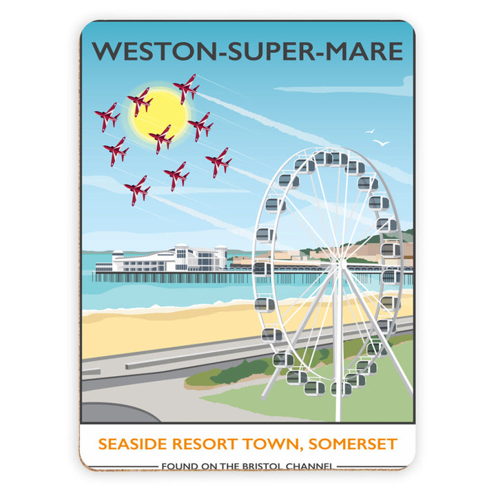 Weston Super Mare, Somerset Placemat