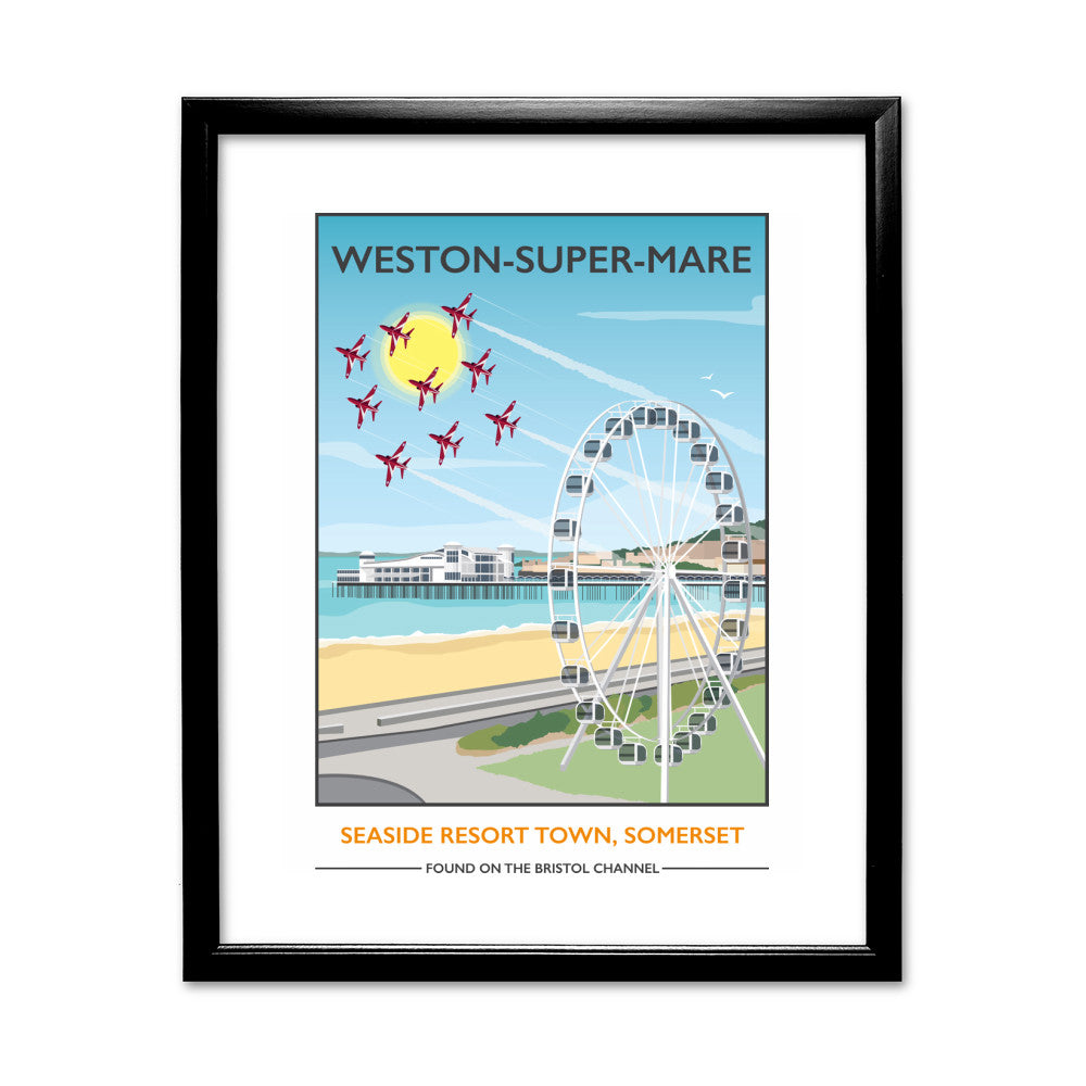 Weston Super Mare, Somerset - Art Print