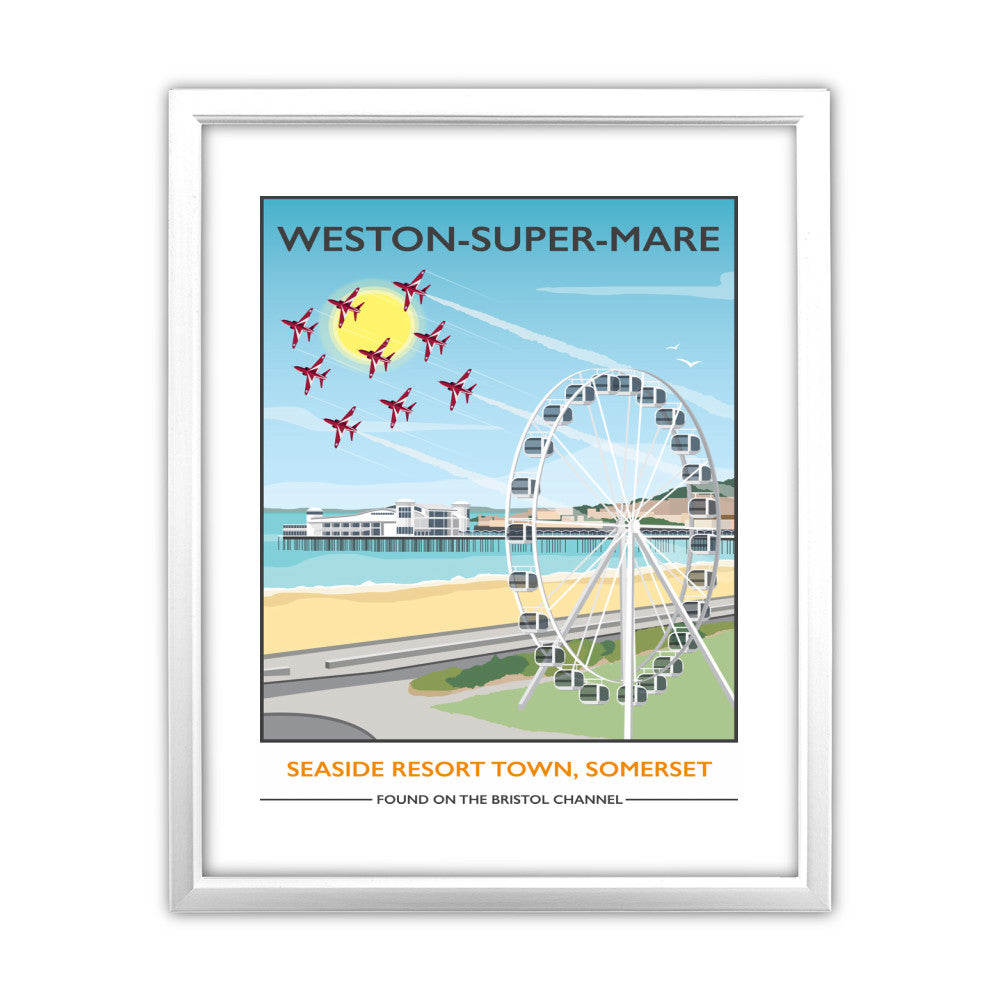 Weston Super Mare, Somerset - Art Print