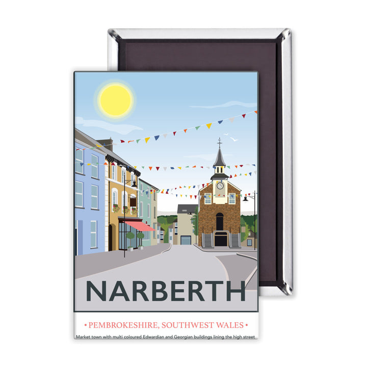 Narberth, Wales Magnet