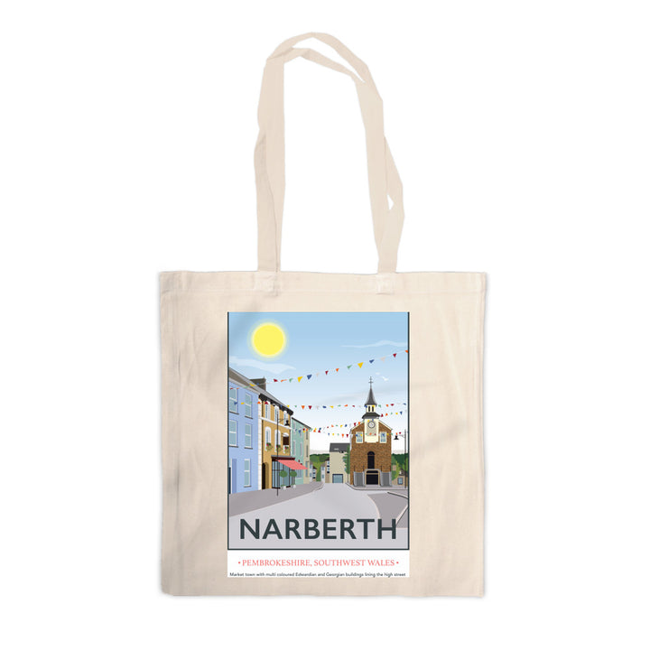 Narberth, Wales Canvas Tote Bag