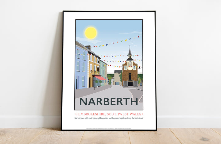 Narberth, Wales - Art Print