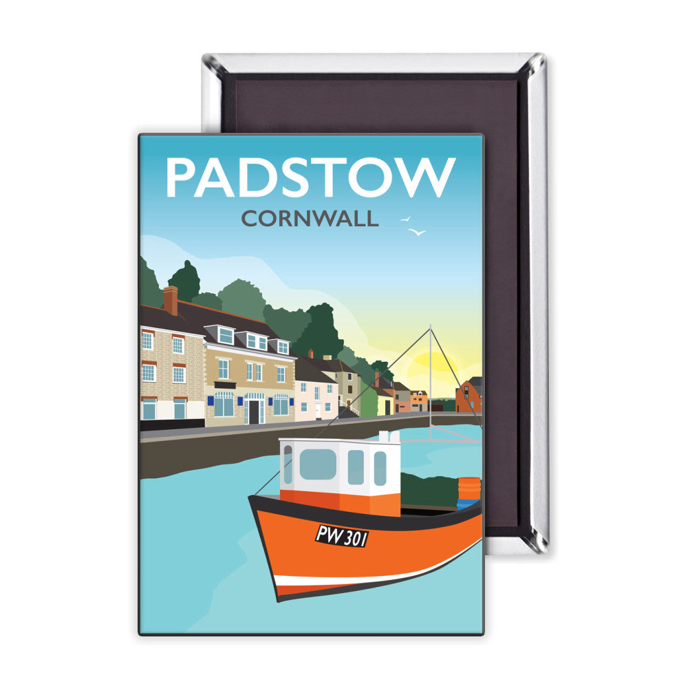Padstow, Cornwall Magnet