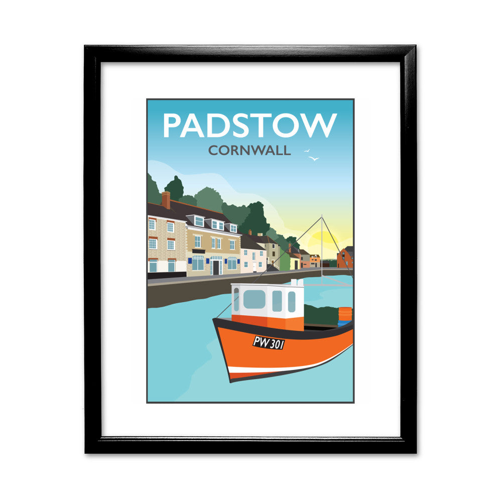 Padstow, Cornwall - Art Print