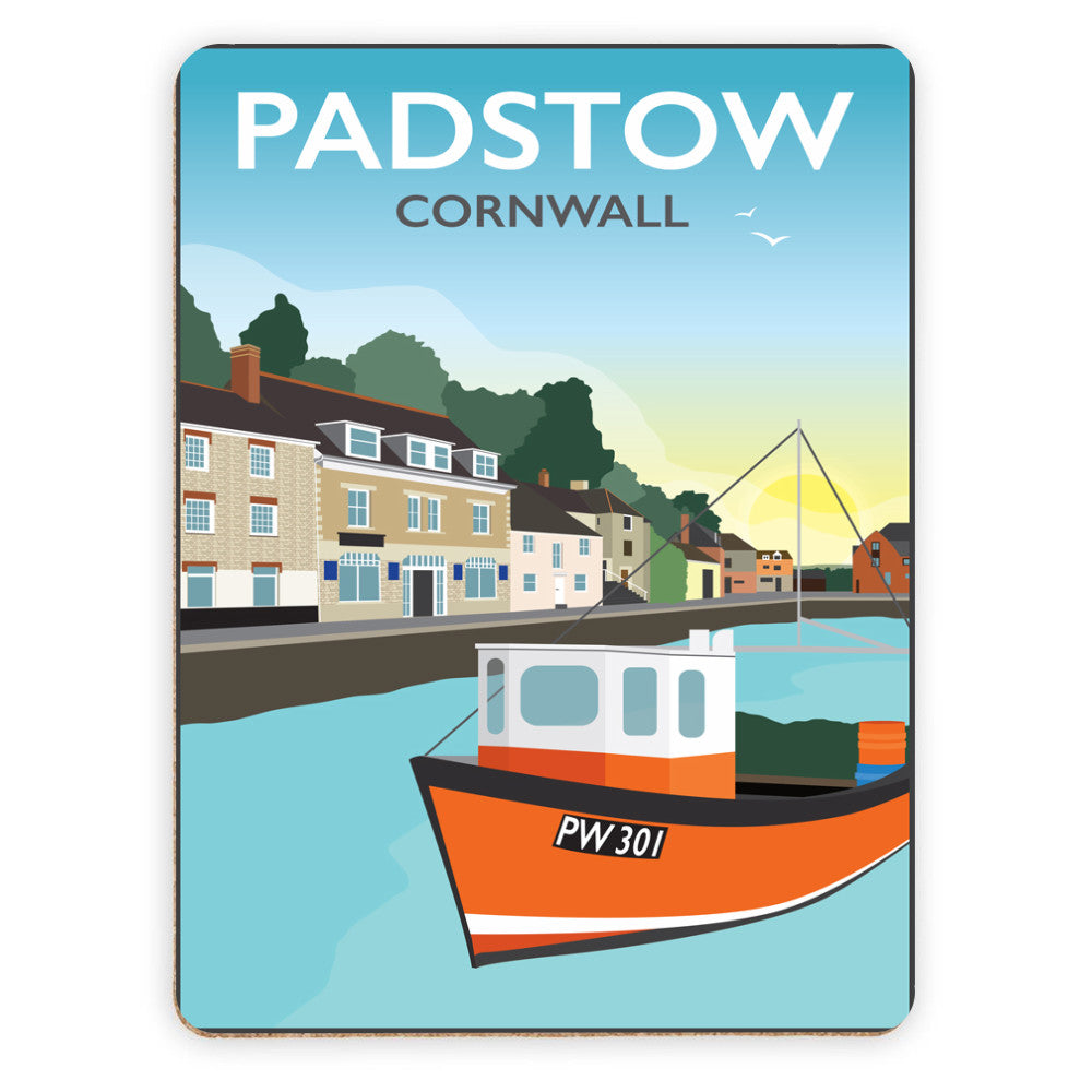 Padstow, Cornwall Placemat