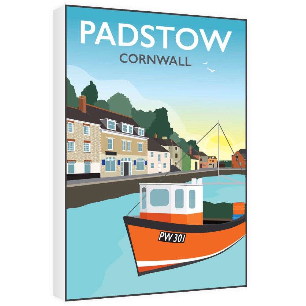 Padstow, Cornwall 60cm x 80cm Canvas