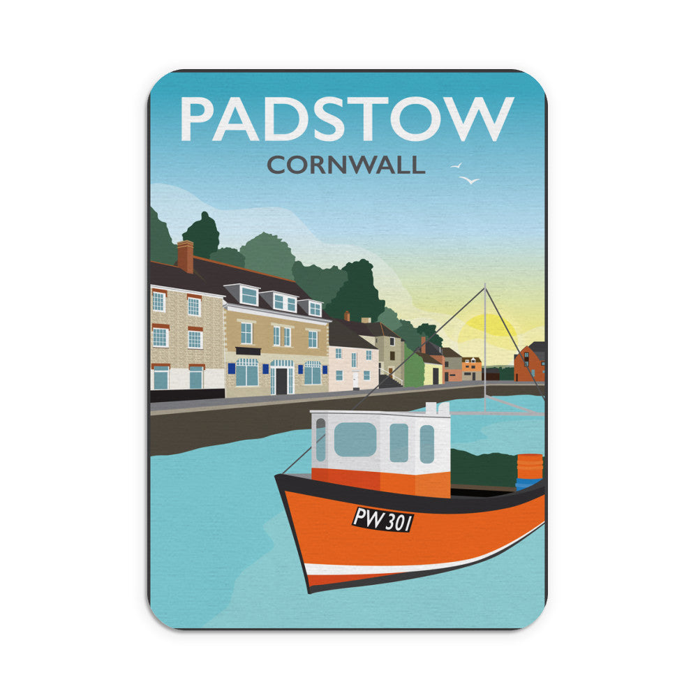 Padstow, Cornwall Mouse mat