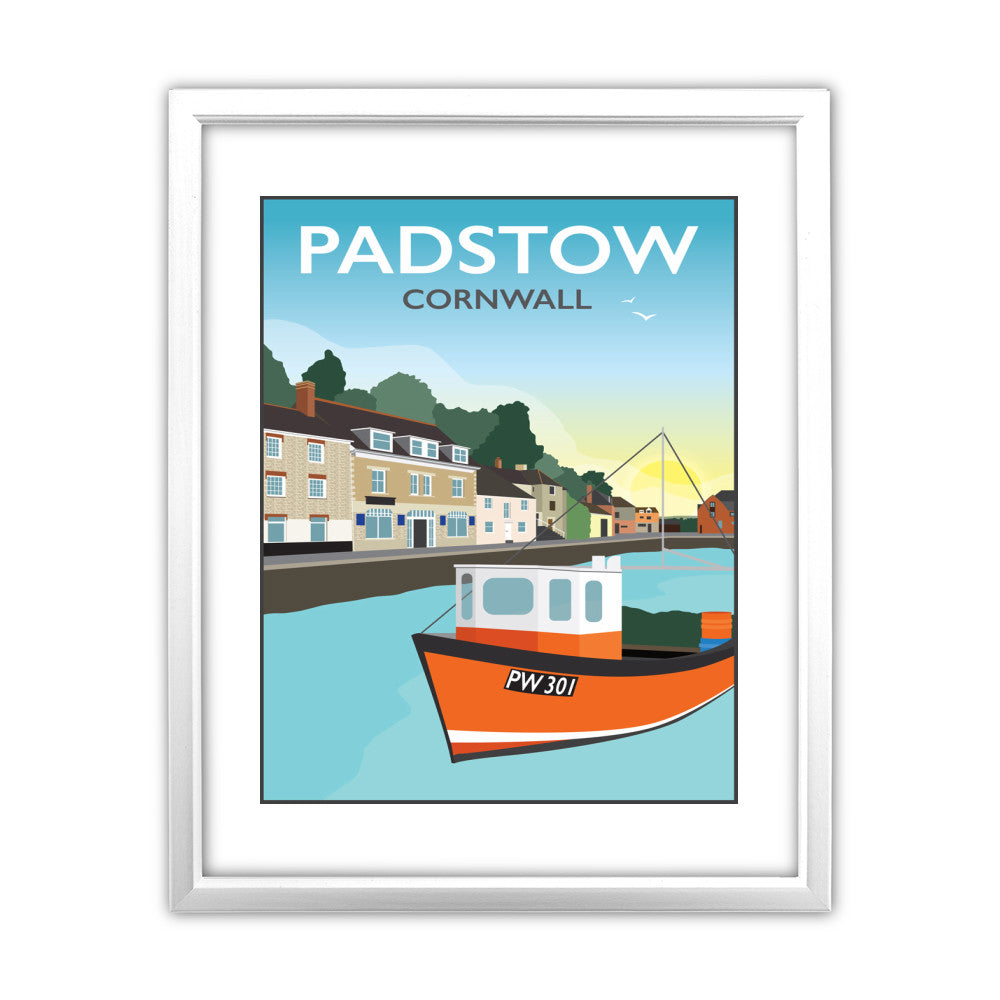 Padstow, Cornwall - Art Print