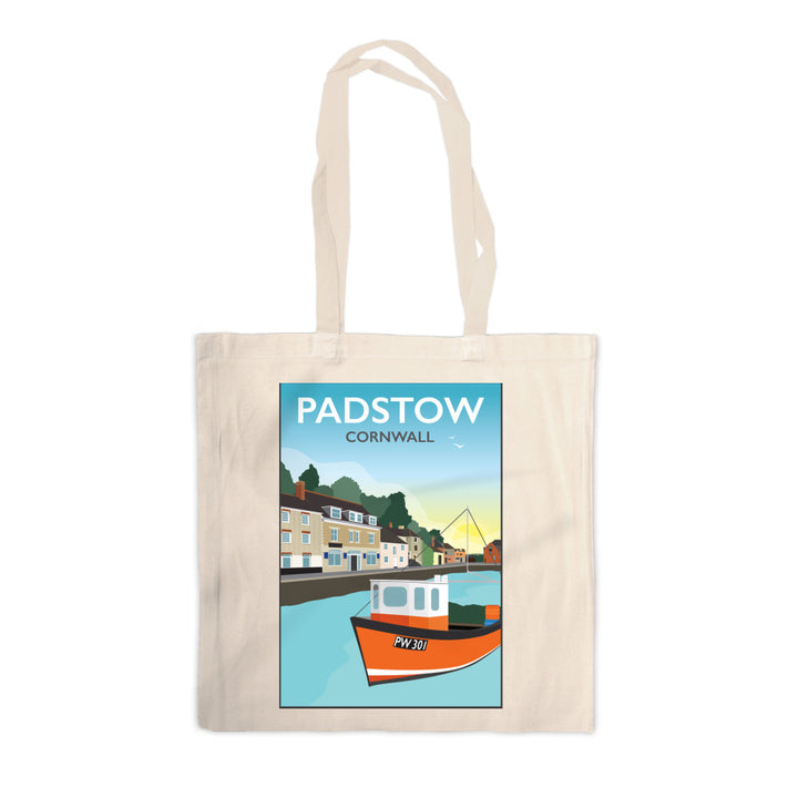 Padstow, Cornwall Canvas Tote Bag