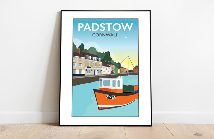 Padstow, Cornwall - Art Print