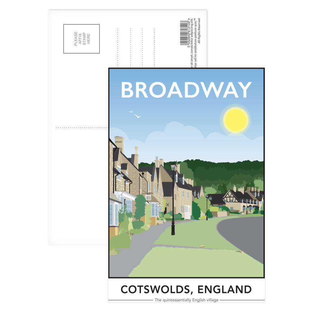 The Cotswolds, Postcard Pack