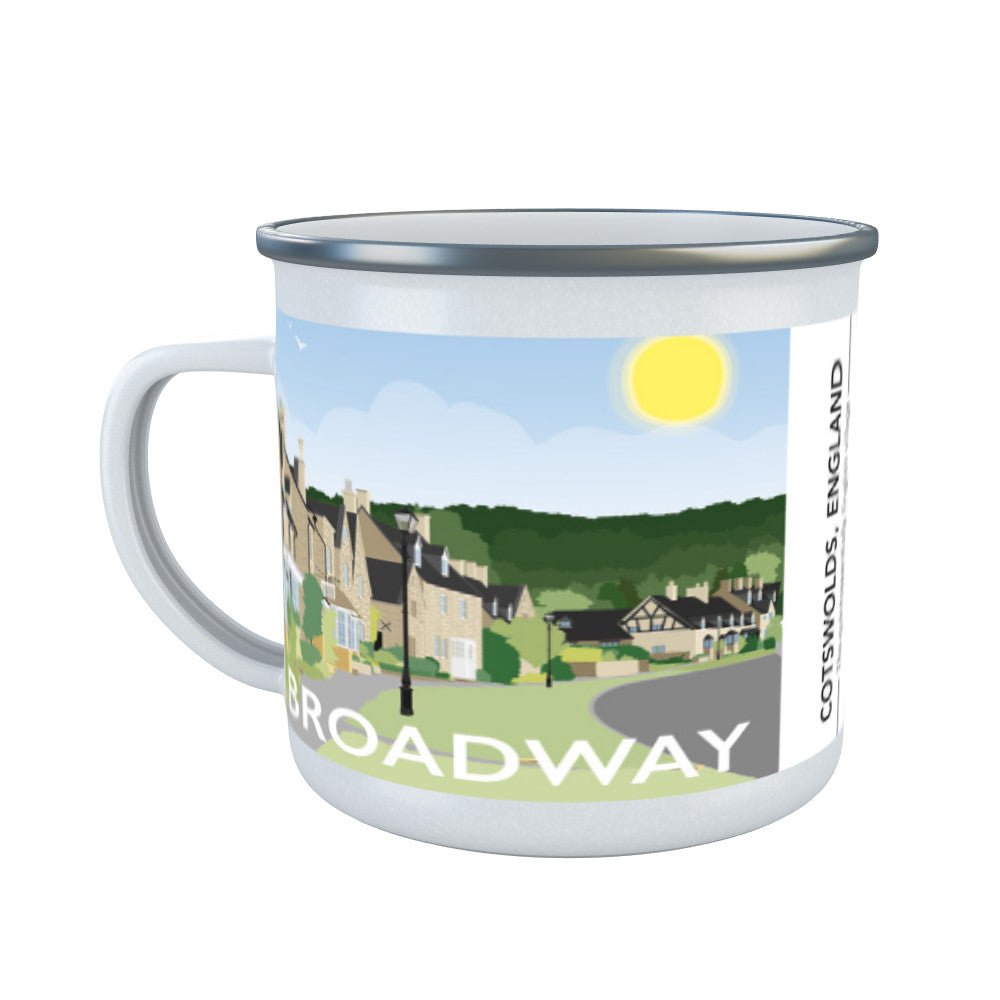 The Cotswolds, Enamel Mug