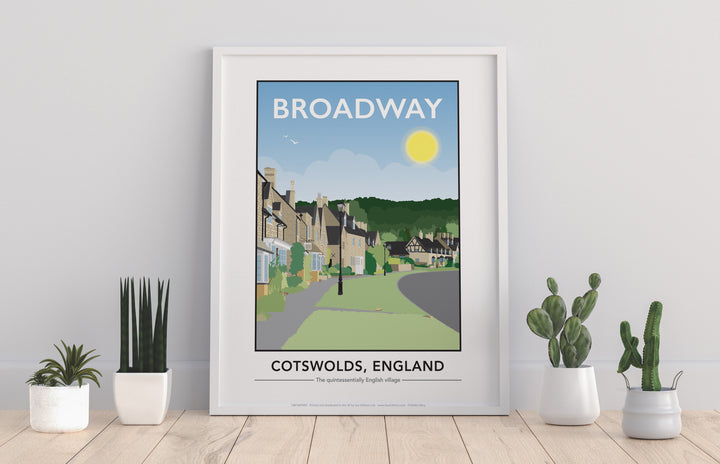 The Cotswolds, - Art Print