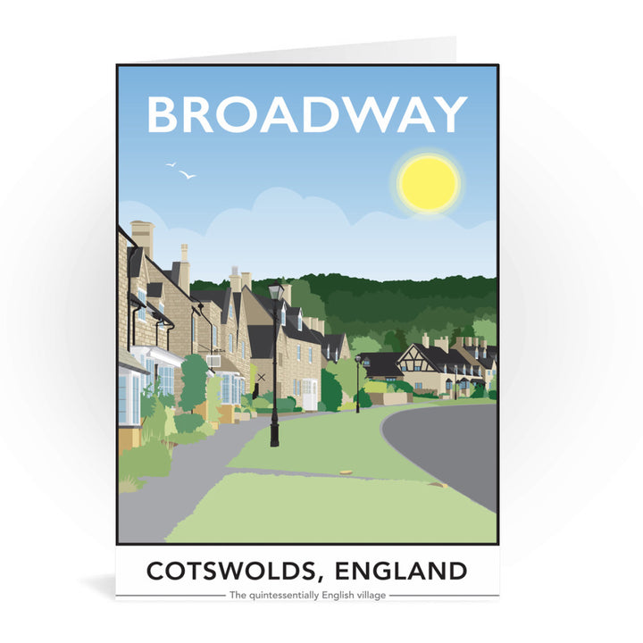 The Cotswolds, Greeting Card 7x5