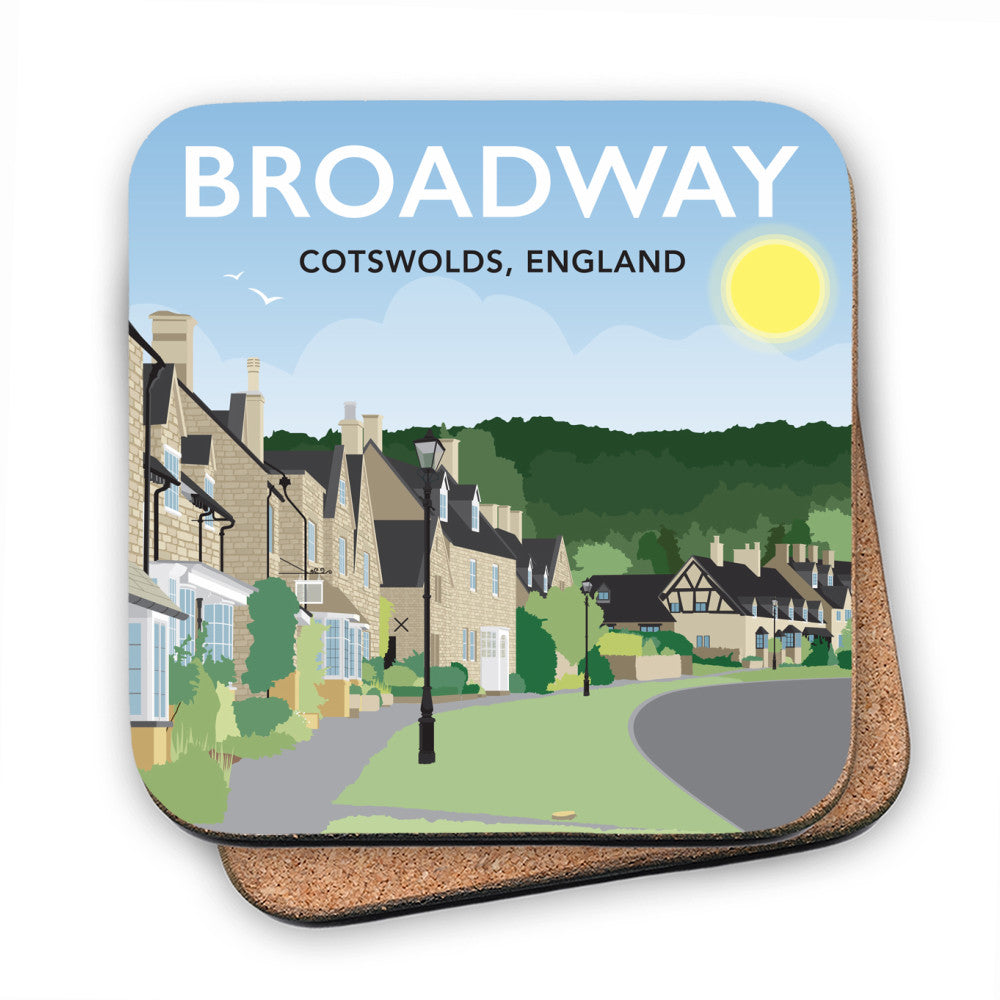 The Cotswolds, MDF Coaster
