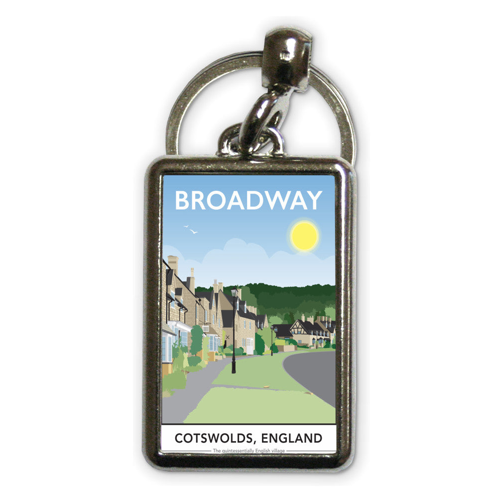 The Cotswolds, Metal Keyring