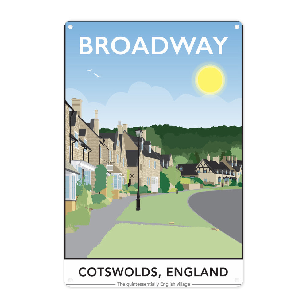 The Cotswolds, Metal Sign