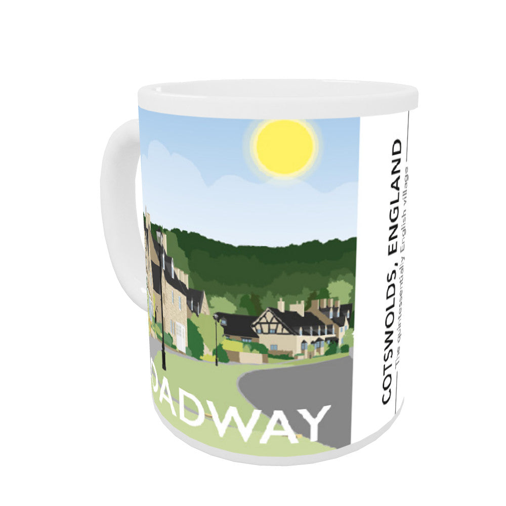 The Cotswolds, Coloured Insert Mug