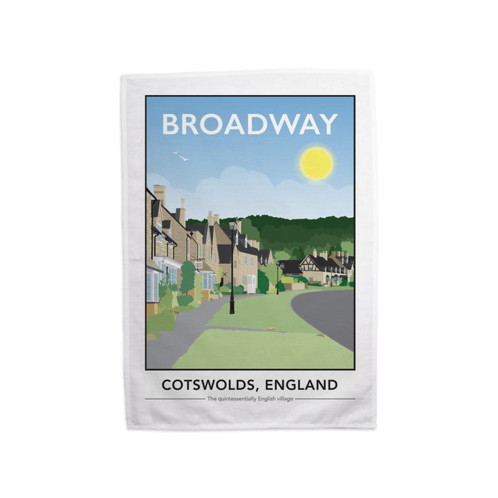 The Cotswolds, Tea Towel