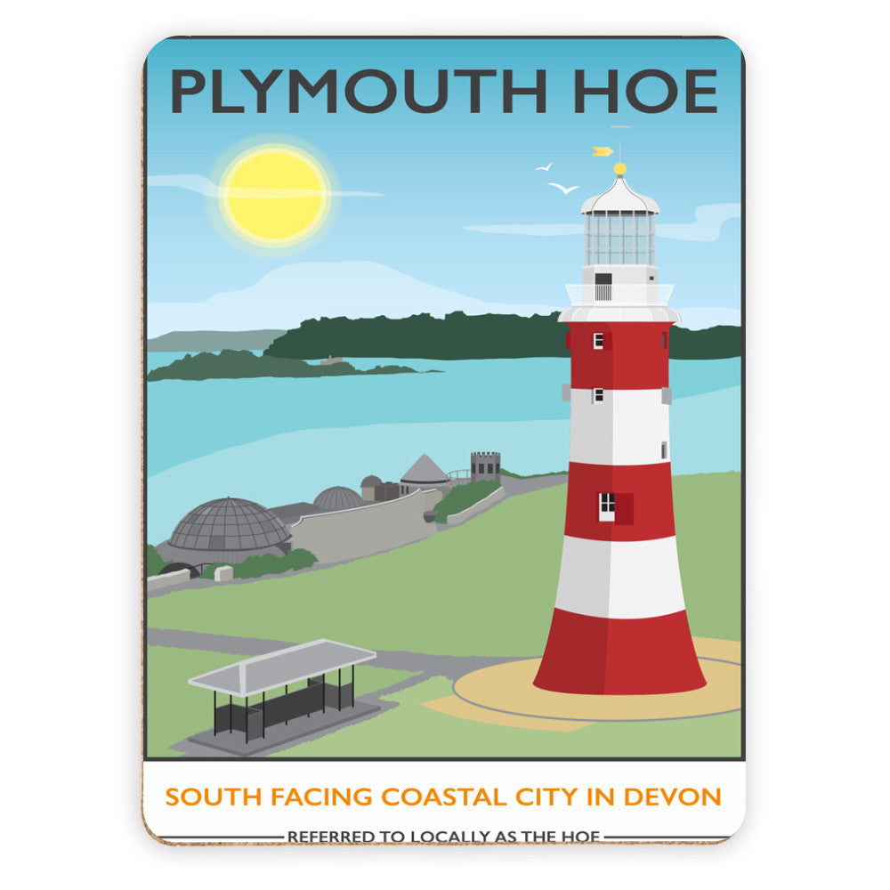 Plymouth Hoe, Devon Placemat