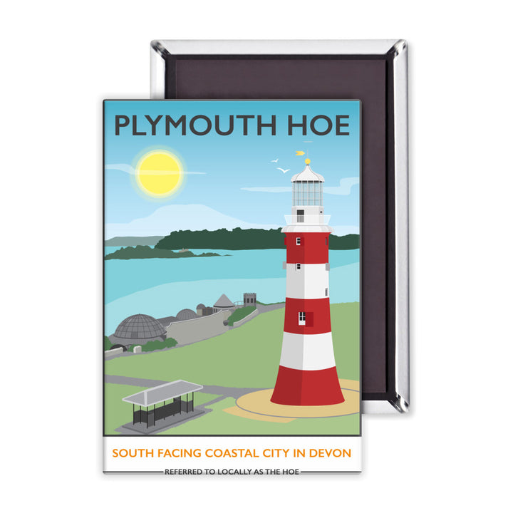 Plymouth Hoe, Devon Magnet