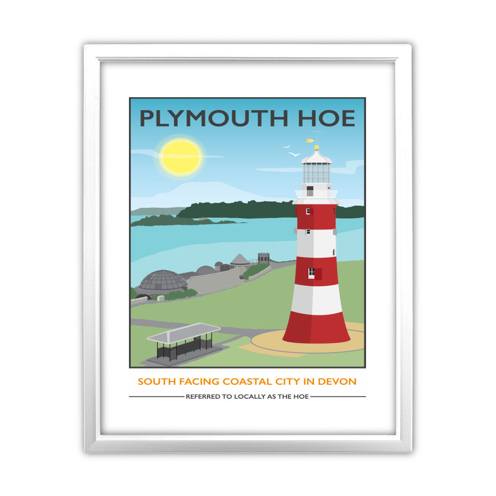 Plymouth Hoe, Devon - Art Print