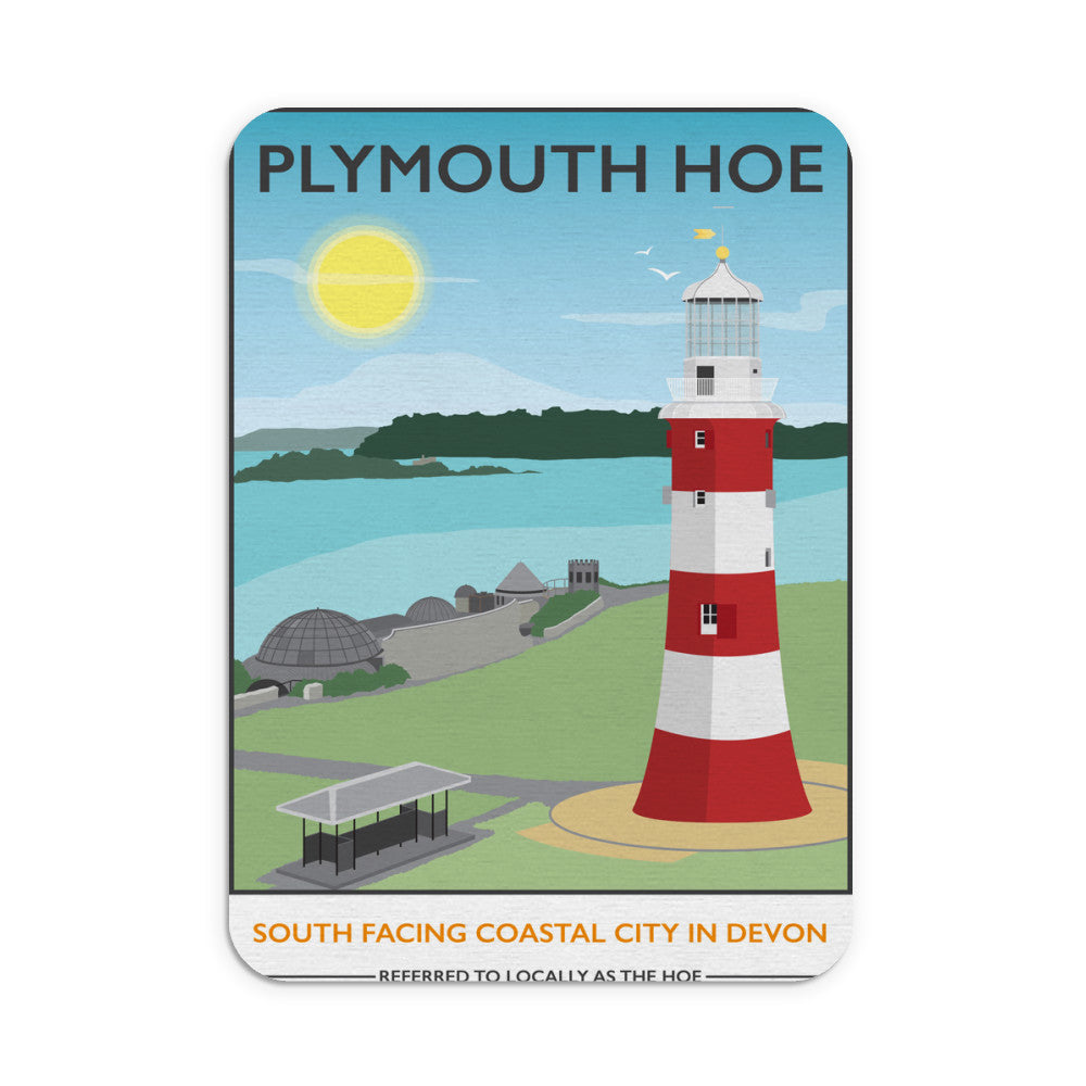 Plymouth Hoe, Devon Mouse mat