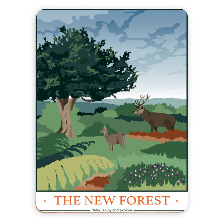 The New Forest, Hampshire Placemat