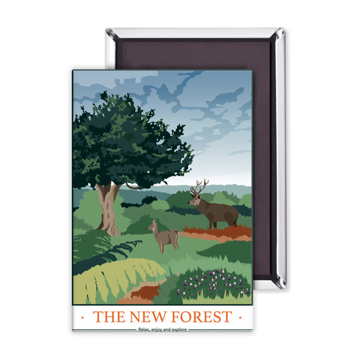 The New Forest, Hampshire Magnet