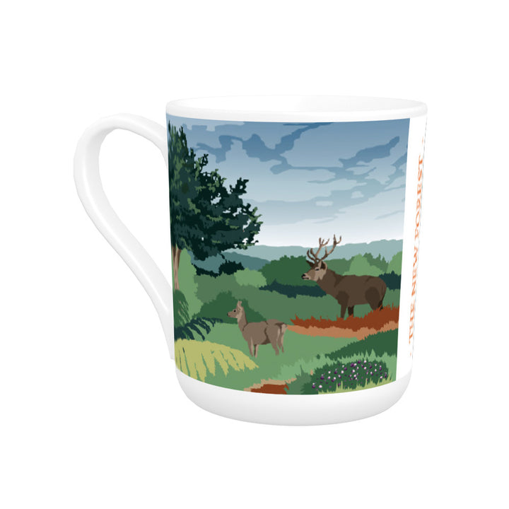 The New Forest, Hampshire Bone China Mug