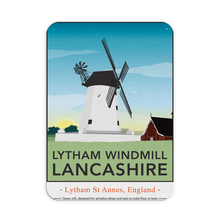 Lytham Windmill, Lytham St Annes, Lancashire Mouse mat