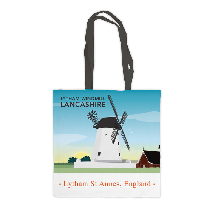 Lytham Windmill, Lytham St Annes, Lancashire Premium Tote Bag