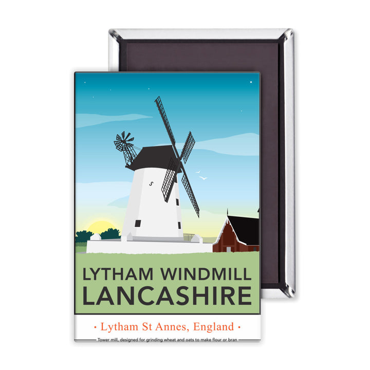 Lytham Windmill, Lytham St Annes, Lancashire Magnet